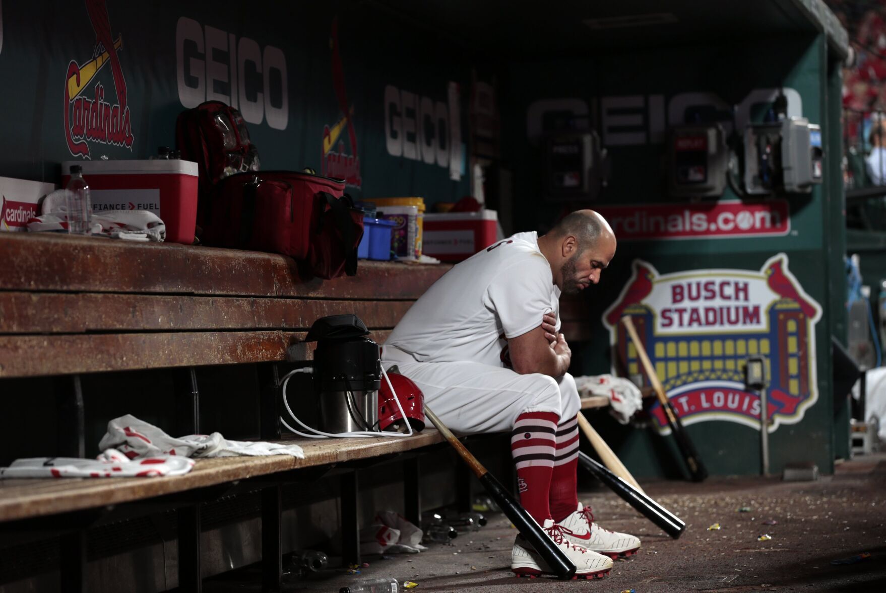 Cardinals 4-1 over Brewers